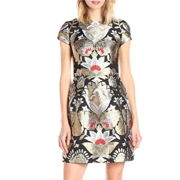 Ted Baker Dresses & Skirts - New Ted Baker Imoen Opulent Jacquard Dress
Small